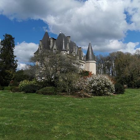 Chateau De Launay Guen Otel Plémet Dış mekan fotoğraf