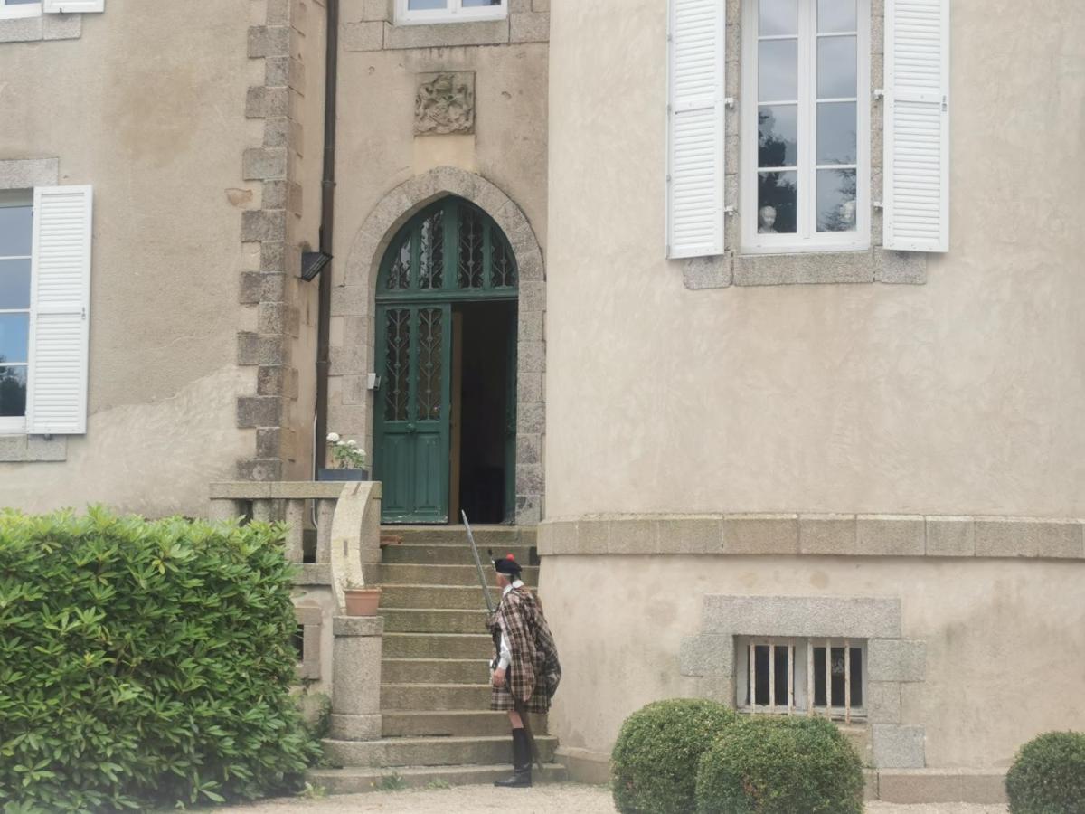 Chateau De Launay Guen Otel Plémet Dış mekan fotoğraf