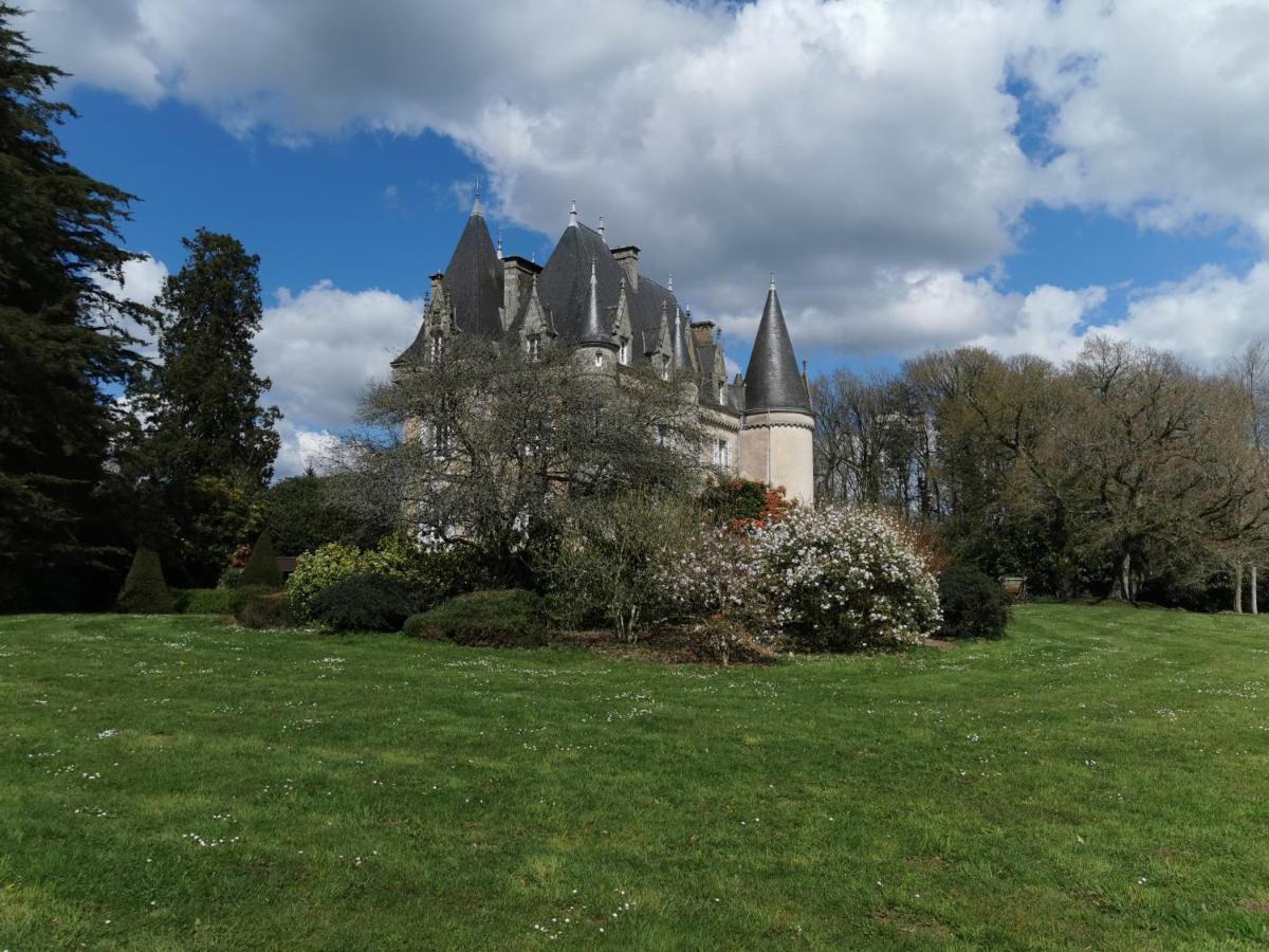 Chateau De Launay Guen Otel Plémet Dış mekan fotoğraf