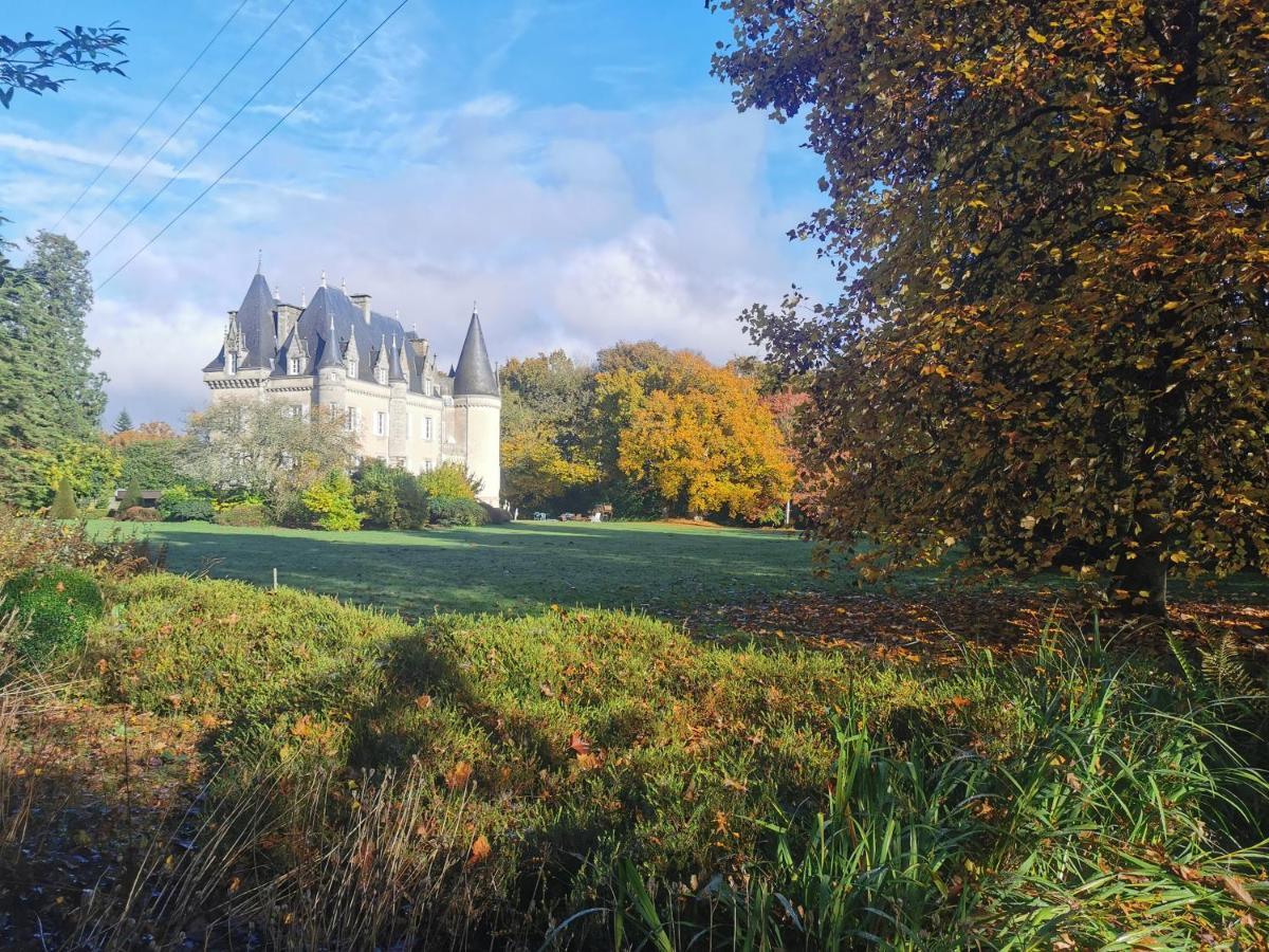 Chateau De Launay Guen Otel Plémet Dış mekan fotoğraf