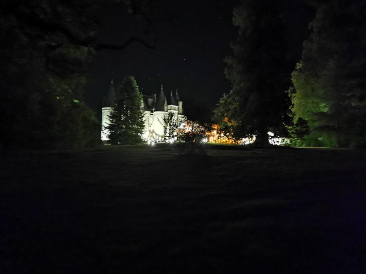 Chateau De Launay Guen Otel Plémet Dış mekan fotoğraf