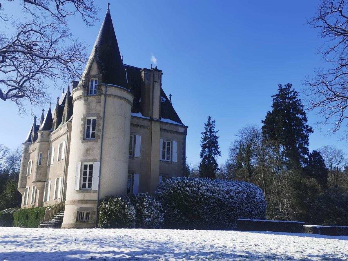 Chateau De Launay Guen Otel Plémet Dış mekan fotoğraf