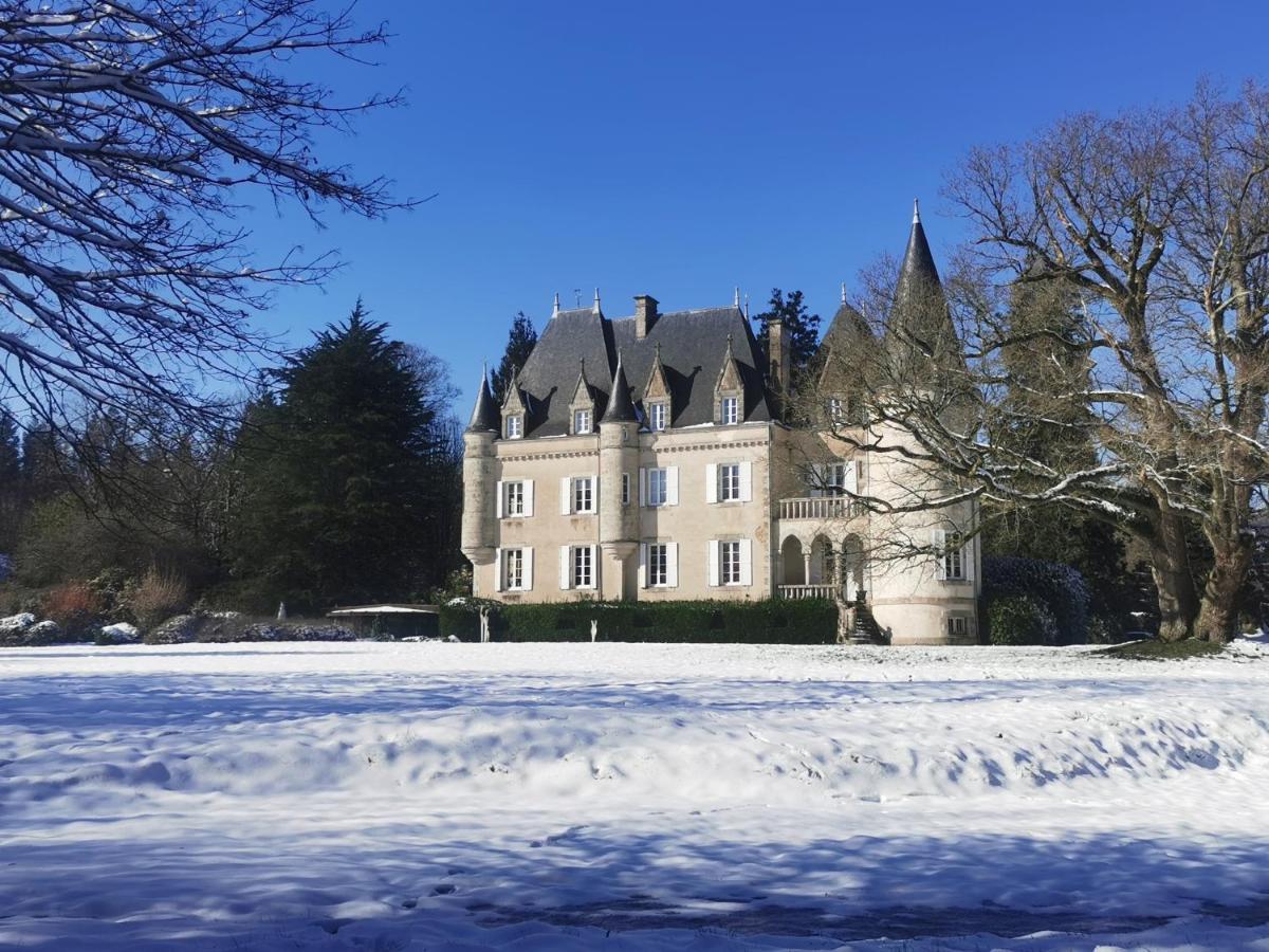 Chateau De Launay Guen Otel Plémet Dış mekan fotoğraf