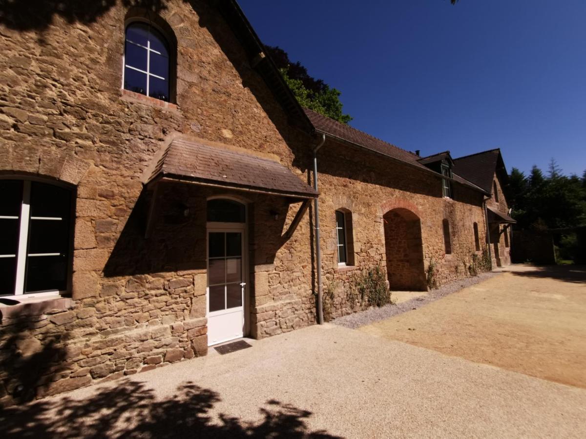 Chateau De Launay Guen Otel Plémet Dış mekan fotoğraf