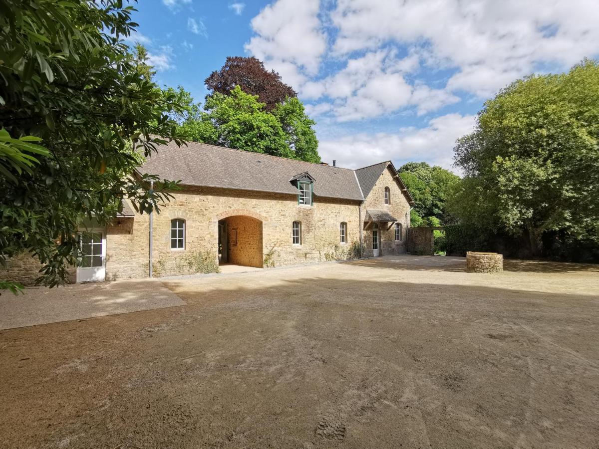 Chateau De Launay Guen Otel Plémet Dış mekan fotoğraf