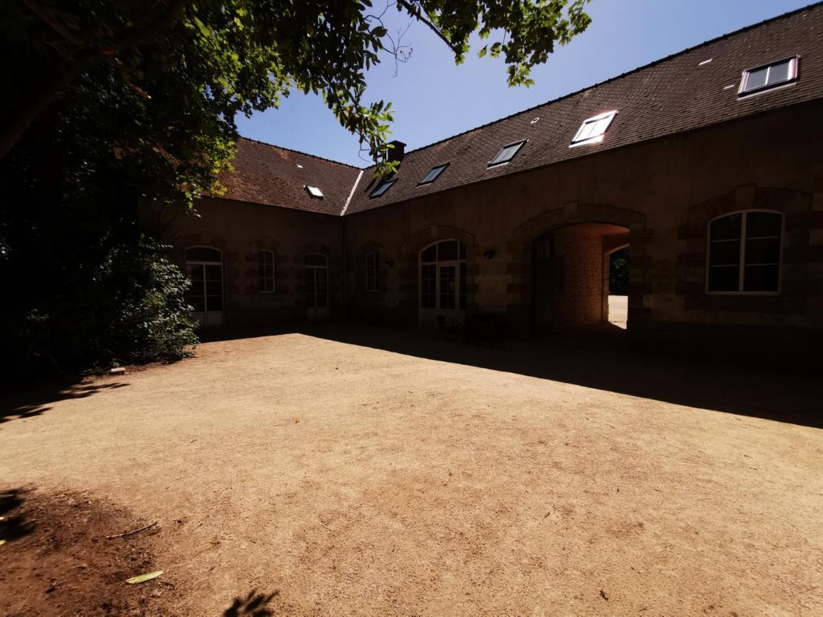 Chateau De Launay Guen Otel Plémet Dış mekan fotoğraf