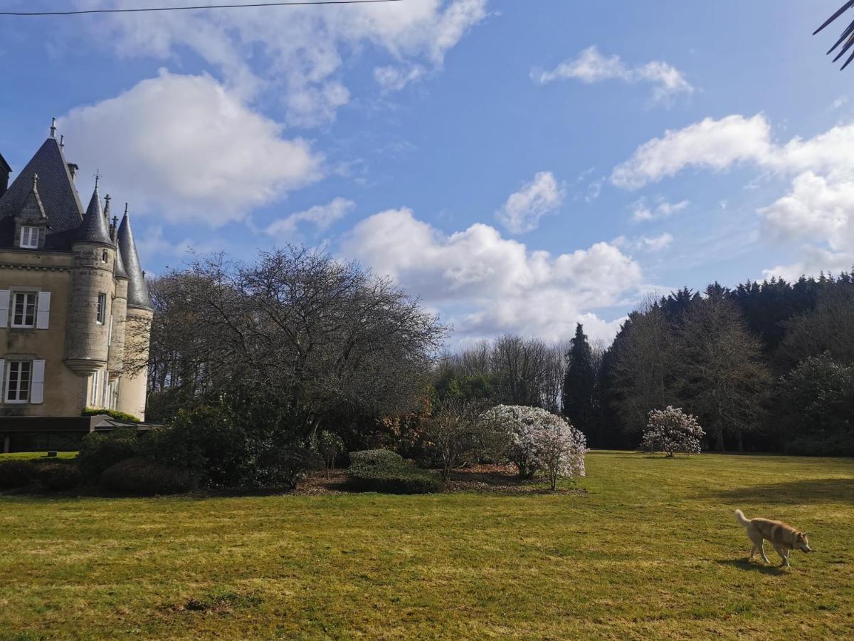 Chateau De Launay Guen Otel Plémet Dış mekan fotoğraf