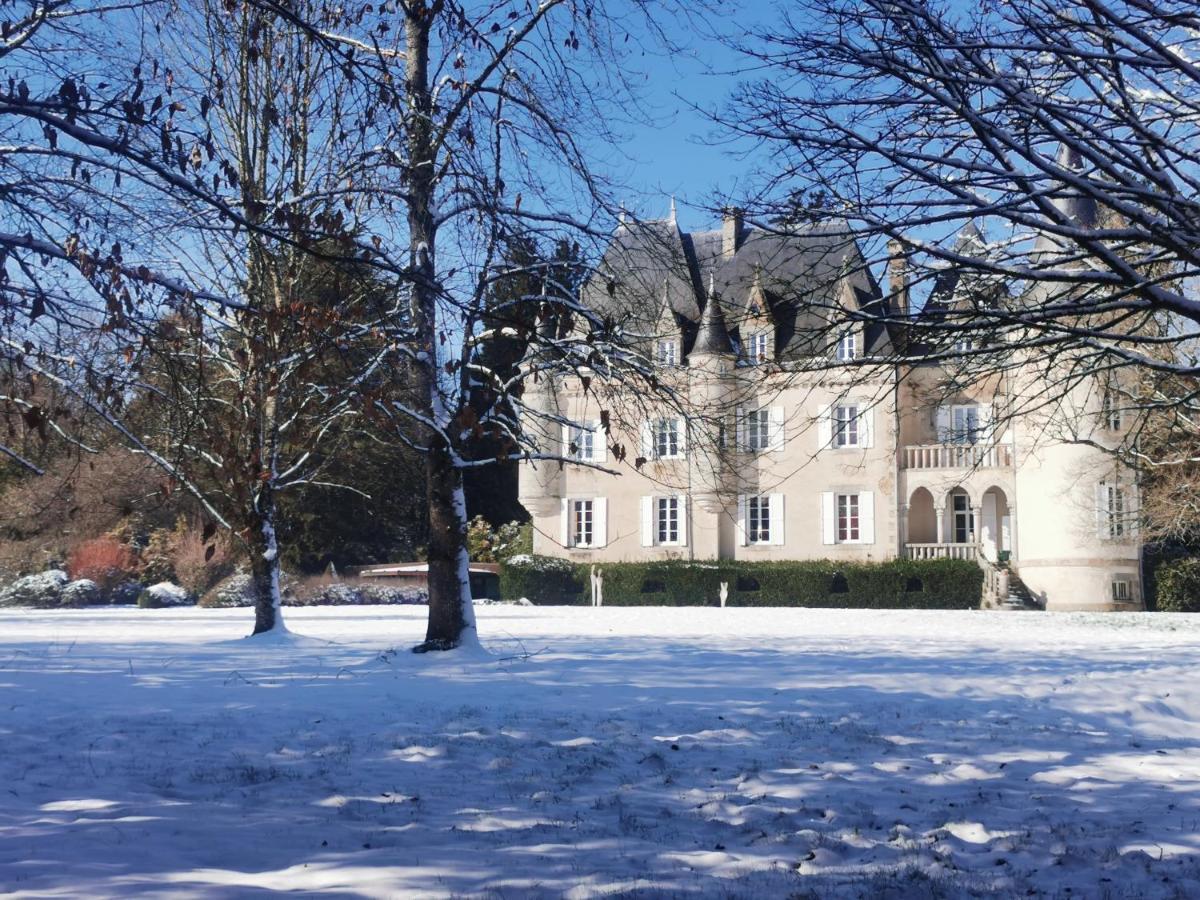 Chateau De Launay Guen Otel Plémet Dış mekan fotoğraf