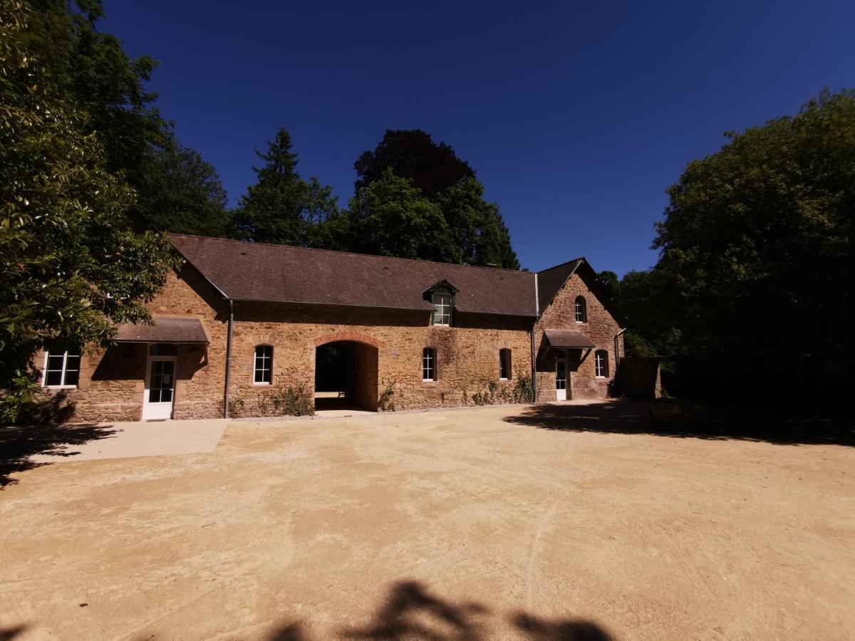 Chateau De Launay Guen Otel Plémet Dış mekan fotoğraf