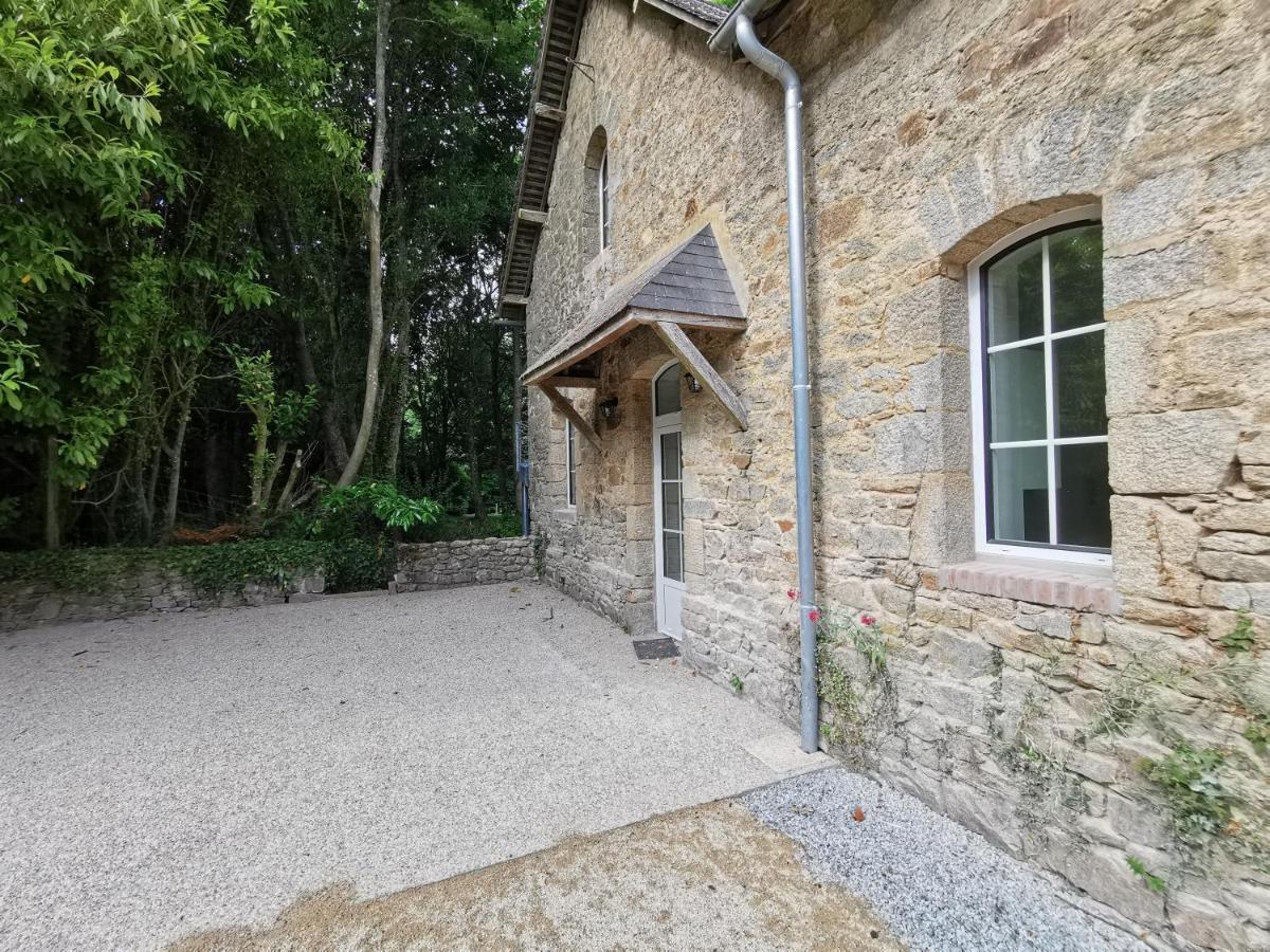 Chateau De Launay Guen Otel Plémet Dış mekan fotoğraf