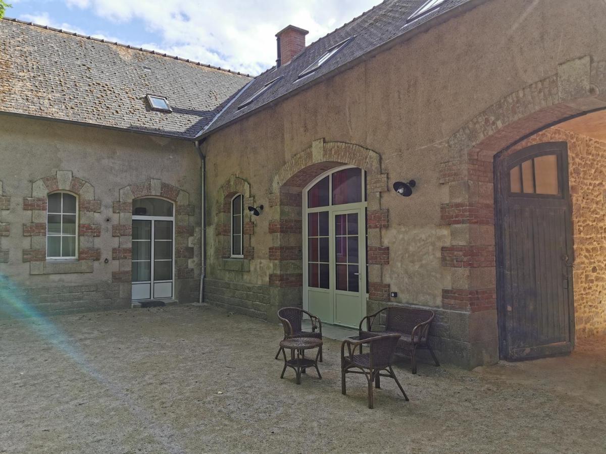 Chateau De Launay Guen Otel Plémet Dış mekan fotoğraf