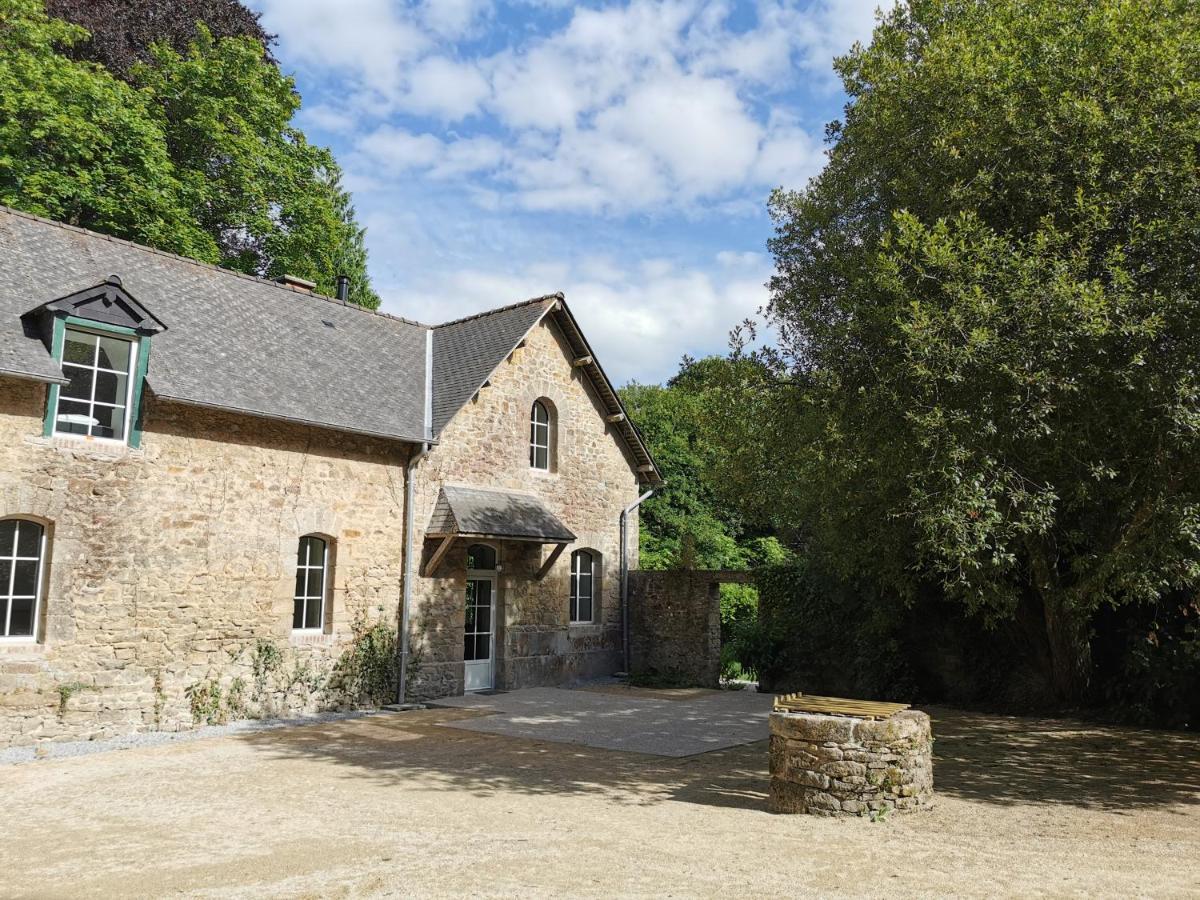 Chateau De Launay Guen Otel Plémet Dış mekan fotoğraf