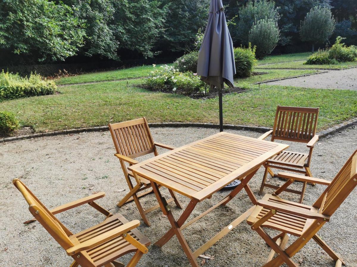 Chateau De Launay Guen Otel Plémet Dış mekan fotoğraf