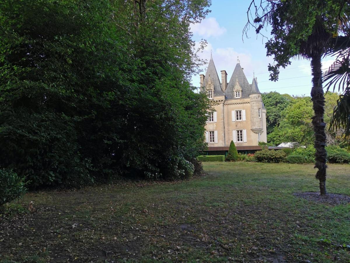 Chateau De Launay Guen Otel Plémet Dış mekan fotoğraf
