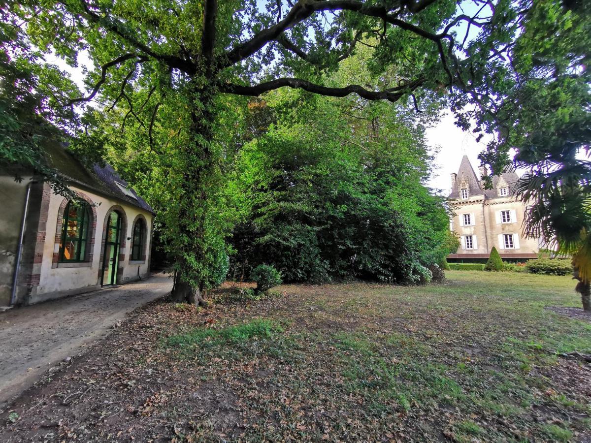 Chateau De Launay Guen Otel Plémet Dış mekan fotoğraf